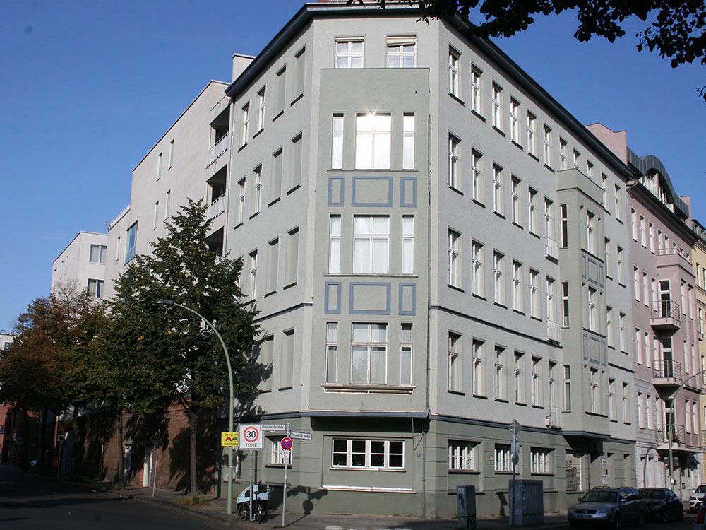  Fertigstellungszustand Fassadensanierung Berlin-Mitte